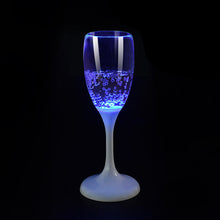 Load image into Gallery viewer, LED Lighted Champagne Glass