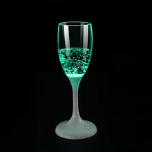 Load image into Gallery viewer, LED Lighted Champagne Glass