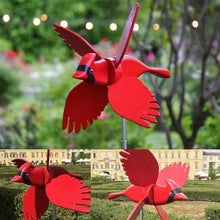 Load image into Gallery viewer, Seagull Windmill Garden Decoration