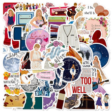 Load image into Gallery viewer, Taylor Swift-klistremerker