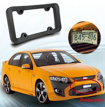 Load image into Gallery viewer, Rubber Bumper Shield / License Plate Protector