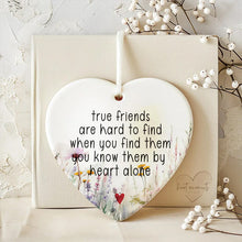 Load image into Gallery viewer, Friendship Ornaments For Ture Friends