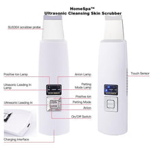 Load image into Gallery viewer, Ultrasonic Skin Scrubber