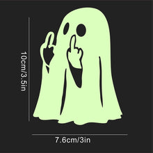 Load image into Gallery viewer, Halloween Glow-in-the-Dark Ghost Car Stickers