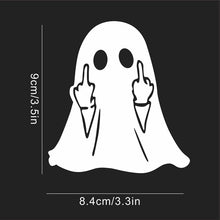 Load image into Gallery viewer, Halloween Glow-in-the-Dark Ghost Car Stickers