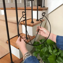 Load image into Gallery viewer, Hanging Flower Pot Rack