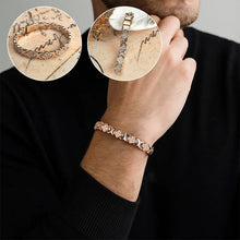 Load image into Gallery viewer, Blomsterarmbånd i kobber
