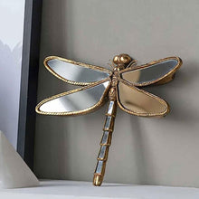 Load image into Gallery viewer, Retro Dragonfly Design Wall Decor