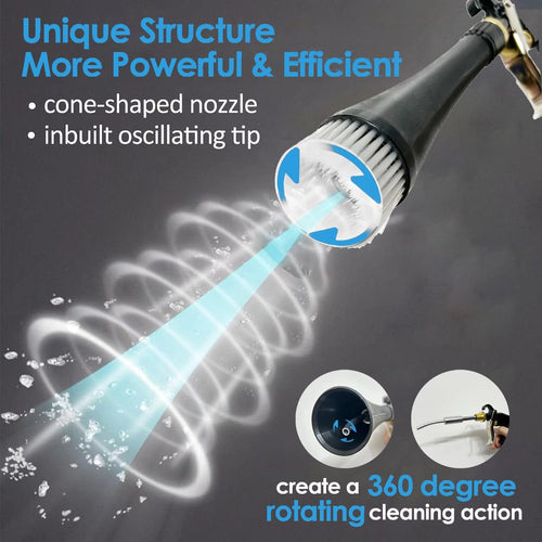 Saker Tornado Dry Cleaning Gun & Bottle