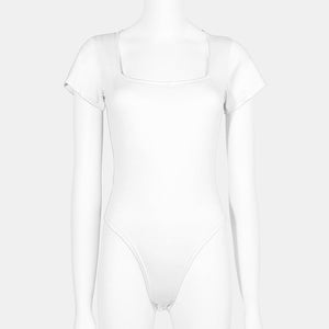 Square Neck Thong Bodysuits