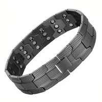 Load image into Gallery viewer, Ultrasterk magnetisk kobberarmbånd