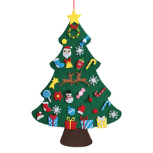 Load image into Gallery viewer, Felt Christmas Tree with Detachable Ornaments