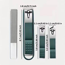 Load image into Gallery viewer, Multifunctional Nail Clipper Set