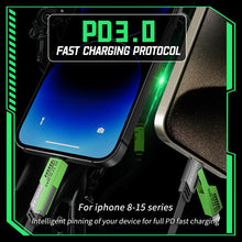 Load image into Gallery viewer, 4 in 1 Charging Cable 65W