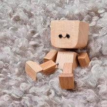 Load image into Gallery viewer, Ristende tremannfigur