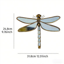 Load image into Gallery viewer, Retro Dragonfly Design Wall Decor