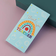 Load image into Gallery viewer, Teacher Appreciation Sticky Note Set