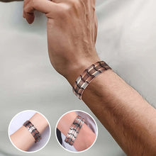 Load image into Gallery viewer, Ultrasterk magnetisk kobberarmbånd