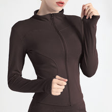 Load image into Gallery viewer, Quick-Drying Yoga Long Sleeve Jacket For Women