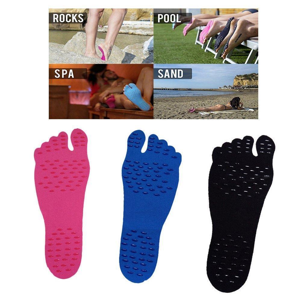 Barefoot Beach Invisible Shoes, 5 pairs