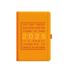 Load image into Gallery viewer, 2025 Yearly Planner Notebook