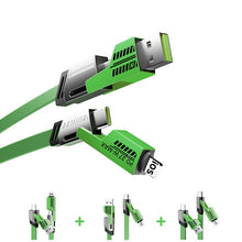 Load image into Gallery viewer, 4 in 1 Charging Cable 65W
