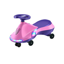 Load image into Gallery viewer, Children’s Ride-On Swing Car (with music and LED wheels)
