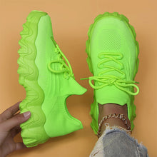 Load image into Gallery viewer, 2024 Summer Lace-up Low Top Slip on Women Sneakers