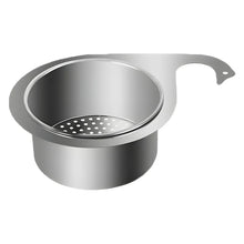 Load image into Gallery viewer, Stainless Steel Swan Sink Strainer Basket