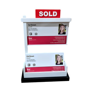 Business Card Display