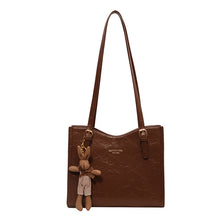 Load image into Gallery viewer, Women&#39;s Minimalist Zipper Tote Bag