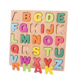 Wooden Puzzles for Toddlers