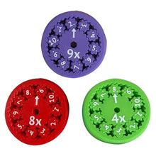 Load image into Gallery viewer, Math Fact Fidget Spinners