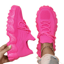 Load image into Gallery viewer, 2024 Summer Lace-up Low Top Slip on Women Sneakers