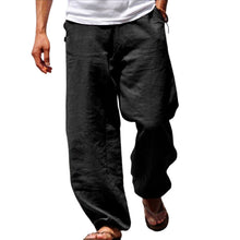 Load image into Gallery viewer, Mens Summer Beach Loose Pants