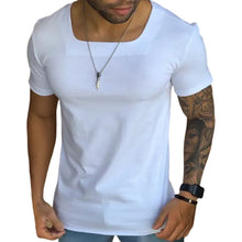 Load image into Gallery viewer, Men&#39;s Outdoor Solid Color Breathable T-Shirt
