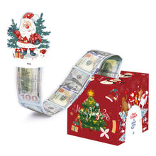 Load image into Gallery viewer, Christmas Themed Surprise Money Box