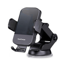 Load image into Gallery viewer, Car mobile phone holder with wireless charger