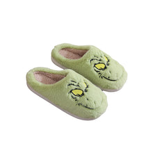 Load image into Gallery viewer, Cozy Christmas House Slippers