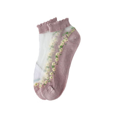 Load image into Gallery viewer, Summer Floral Breathable Socks