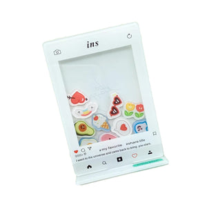 Creative Acrylic Polaroid Photo Display Stand