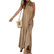 Load image into Gallery viewer, Women&#39;s Casual Summer Backless Slip Dress