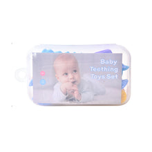 Load image into Gallery viewer, Baby Teether Toy (5 pcs)