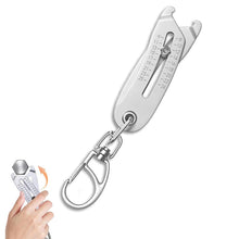 Load image into Gallery viewer, Thread Size Checker Keychain