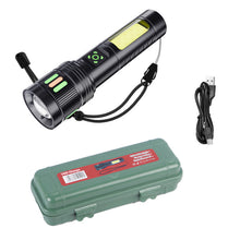 Load image into Gallery viewer, Rechargeable Super-Bright LED Flashlight