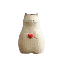 Load image into Gallery viewer, Handmade Cat Vase