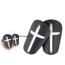 Load image into Gallery viewer, Mini Cross Design Soccer Shin Guard