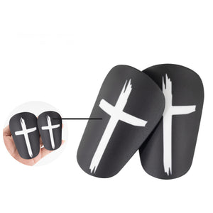 Mini Cross Design Soccer Shin Guard