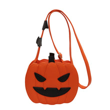 Load image into Gallery viewer, Halloween Creative Cartoon Pumpkin Crossbody Bag