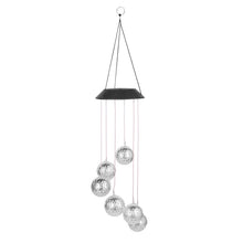 Load image into Gallery viewer, LED Solar Orb Chime